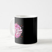 Groovy Chris First Name D I Love Chris Tees Meme Koffiemok (Voorkant links)