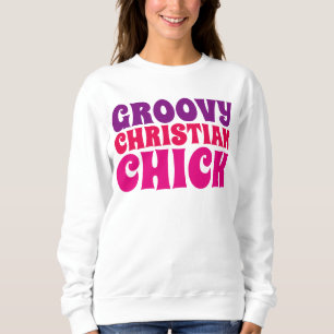 GROOVY CHRISTIAN CHICK, Dames T-shirts