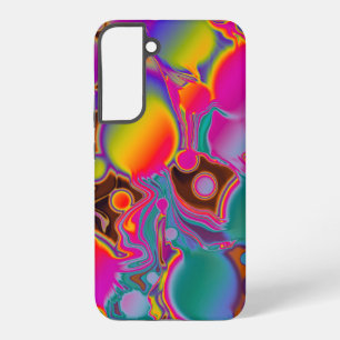 Groovy Color Burst Samsung Galaxy Hoesje