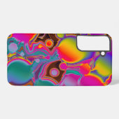 Groovy Color Burst Samsung Galaxy Hoesje (Achterkant horizontaal)