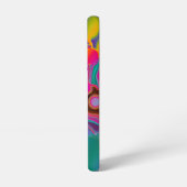 Groovy Color Burst Samsung Galaxy Hoesje (Linkerkant)