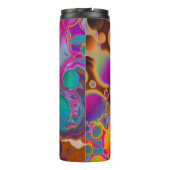 Groovy Color Burst Thermosbeker (Achterkant)