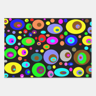 Groovy Colors Inpakpapier Vel