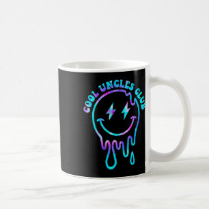 Groovy Cool Uncles Club 2 Sided Mannen Uncle Shirt Koffiemok
