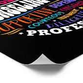 Groovy Counseling Team Appreciation Back To School Poster (Hoek)