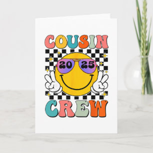 Groovy Cousin Crew 2025 Zomer Vakantie Strand Fami Kaart