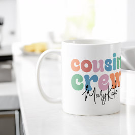 Groovy Cousin Crew Persoonlijk Koffiemok