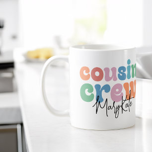 Groovy Cousin Crew Persoonlijk Koffiemok