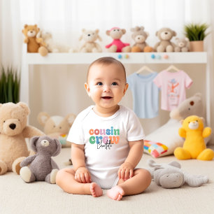 Groovy Cousin Crew Persoonlijk Romper