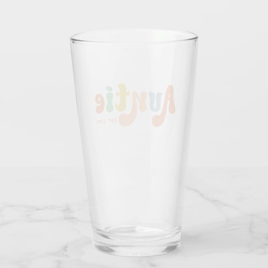 Groovy Custom Auntie Fixed | Rentesubsidies Glas (Achterkant)