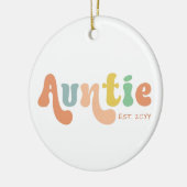 Groovy Custom Auntie Fixed | Rentesubsidies Keramisch Ornament (Links)