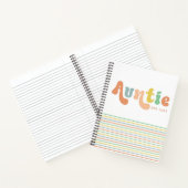 Groovy Custom Auntie Fixed | Rentesubsidies Notitieboek (Binnen)