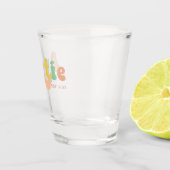 Groovy Custom Auntie Fixed | Rentesubsidies Shot Glas (Rechts)