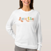 Groovy Custom Auntie Fixed | Rentesubsidies T-shirt (Voorkant)