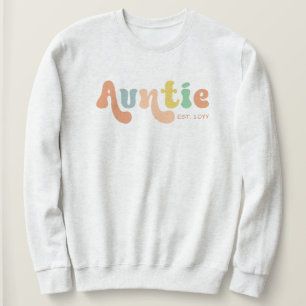 Groovy Custom Auntie Fixed Rentesubsidies Trui