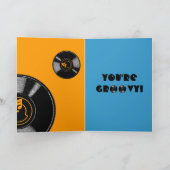 Groovy Dad Kaart (Binnen)