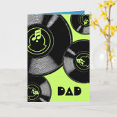 Groovy Dad Kaart (Gele Bloem)