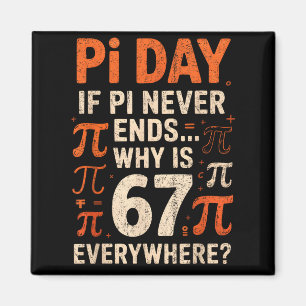 Groovy dag als hij nooit eindigt waarom is 67 over magneet