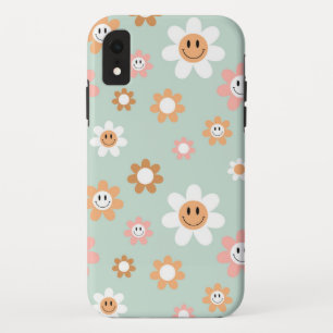 Groovy Daisies iPhone XR hoesje