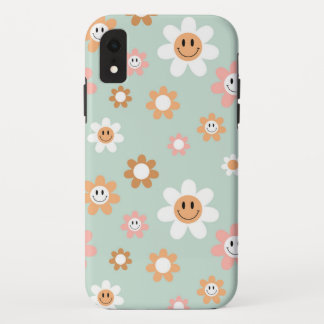 Groovy Daisies iPhone XR hoesje