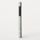 Groovy Daisies iPhone XR hoesje (Achterkant/links)