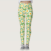 Groovy Daisies Leggings (Voorkant)