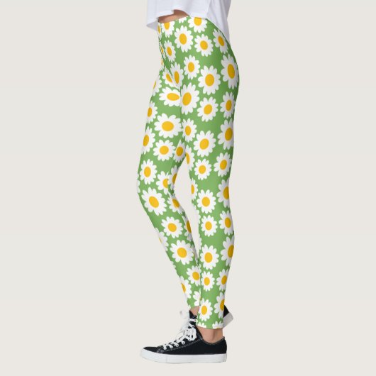 Groovy Daisies Leggings (Links)