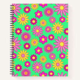 Groovy Daisies Notitieboek
