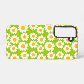Groovy Daisies Samsung Galaxy Hoesje (Achterkant horizontaal)