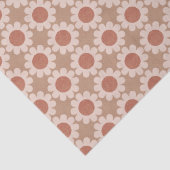 Groovy Daisy Autumn Tissuepapier (Detail)