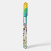 Groovy Daisy Dream - Painterly Hand getrokken Bloe Case-Mate iPhone Case (Achterkant / Rechts)