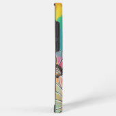 Groovy Daisy Dream - Painterly Hand getrokken Bloe Samsung Galaxy Hoesje (Rechterkant)