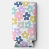 Groovy Daisy Flowers Retro Boho Floral (Achterkant)