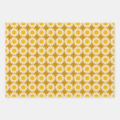 Groovy Daisy Inpakpapier Vel (Voorkant 3)