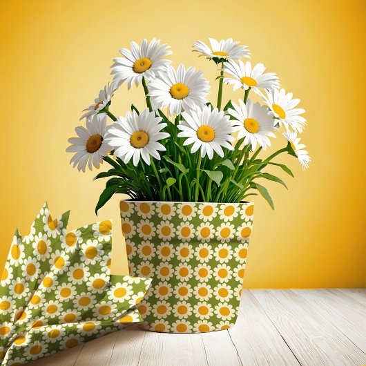 Groovy Daisy Spring Tissuepapier