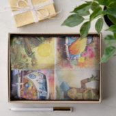 Groovy Days Tissuepapier (Geschenk)