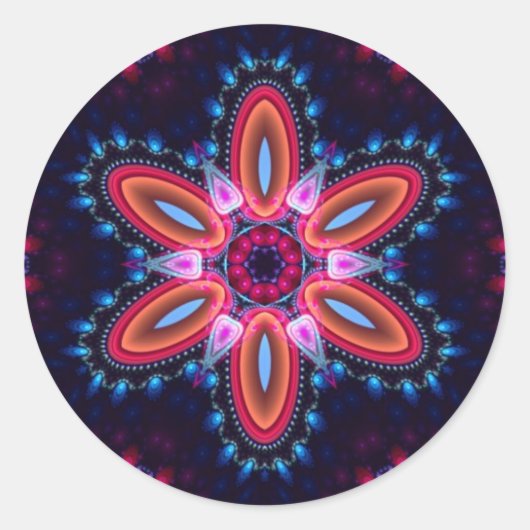 Groovy Delica Sticker (Voorkant)