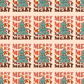 Groovy Dining Cloth Retro Pastel Holiday Magic Tafelkleed