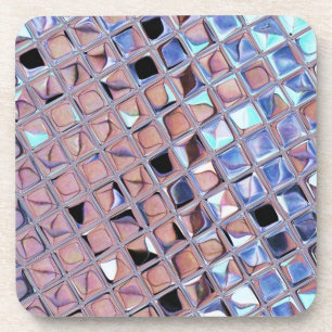 Groovy Disco Ball Mirror Ball Disco Wereldbol Bier Onderzetter