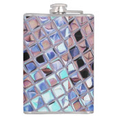 Groovy Disco Ball Mirror Ball Disco Wereldbol Heupfles (Achterkant)