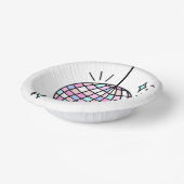 Groovy Disco Ball Papieren Kommen (Gebogen)