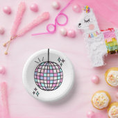 Groovy Disco Ball Papieren Kommen (Feest)