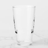 Groovy Disco Dancer Tennis Player Glas (Links)