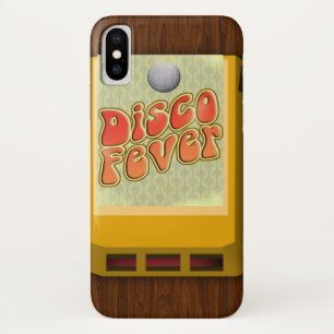 Groovy Disco Fever 8-track iPhone X Hoesje