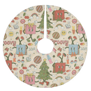  groovy disco kerstboom kerstboom rok