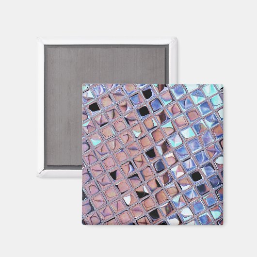 Groovy Disco Mirror Ball for Dance Party Magneet (Voorkant / Achterkant)