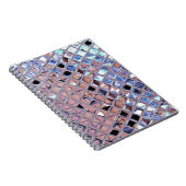 Groovy Disco Mirror Ball for Dance Party Notitieboek (Rechterzijde)