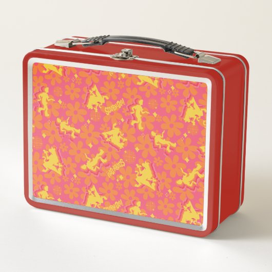 Groovy Disco Scooby-Doo Pattern (Voorkant)