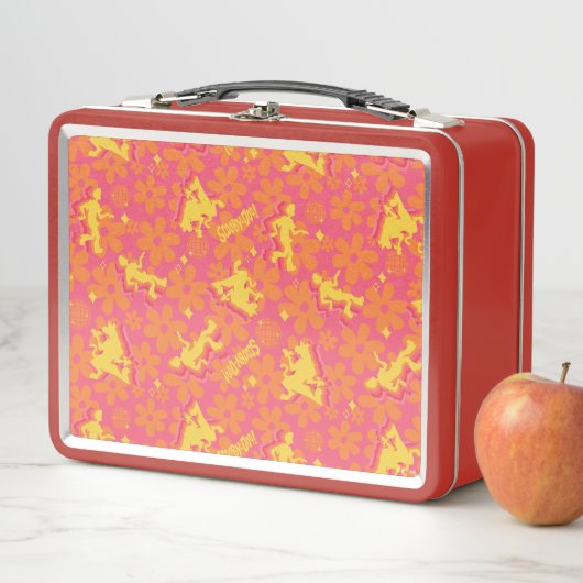 Groovy Disco Scooby-Doo Pattern (In situ)