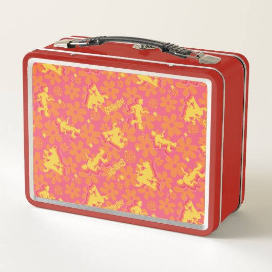 Groovy Disco Scooby-Doo Pattern (Achterkant)